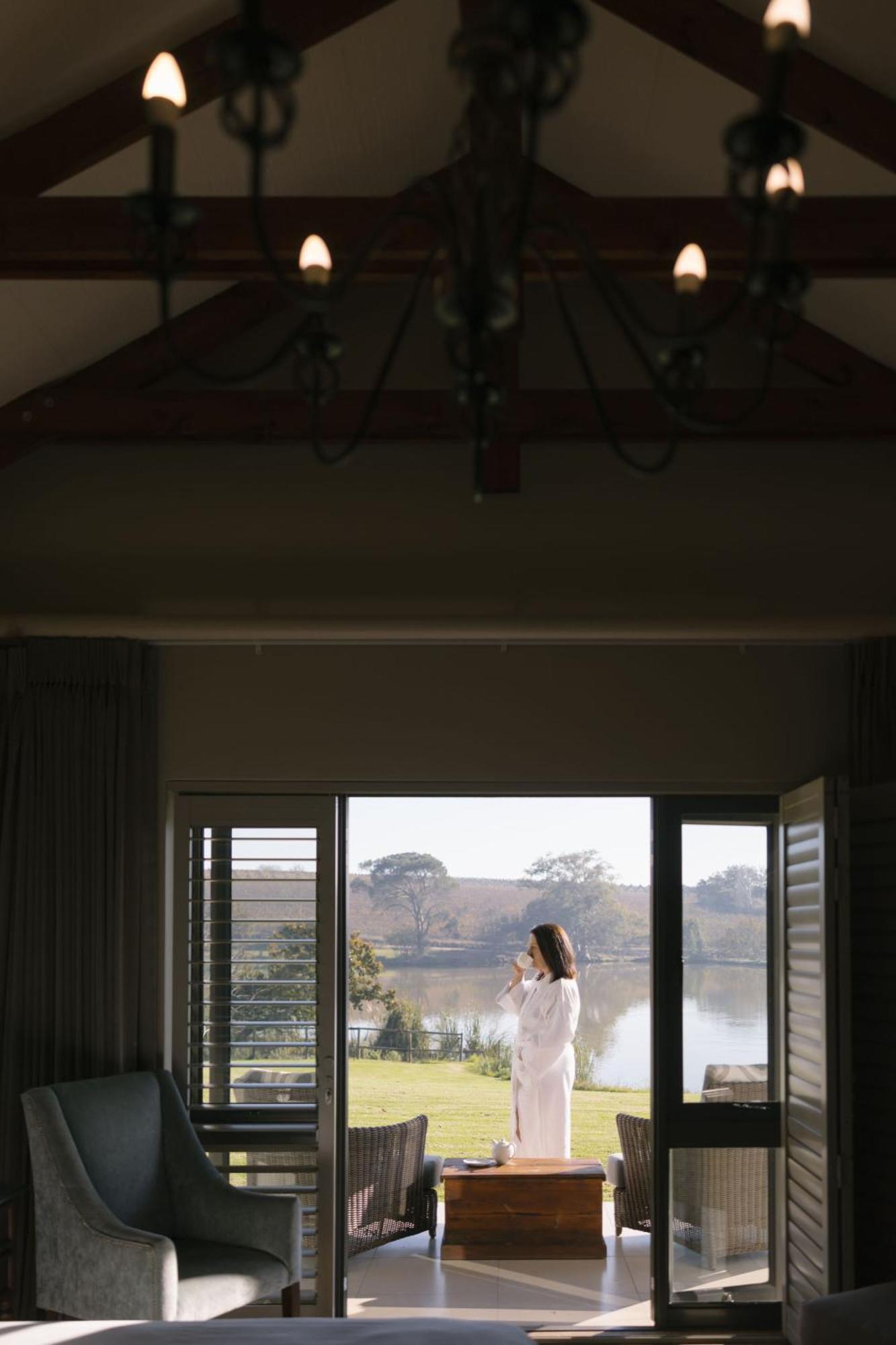 Under Oaks Guesthouse Paarl Bagian luar foto