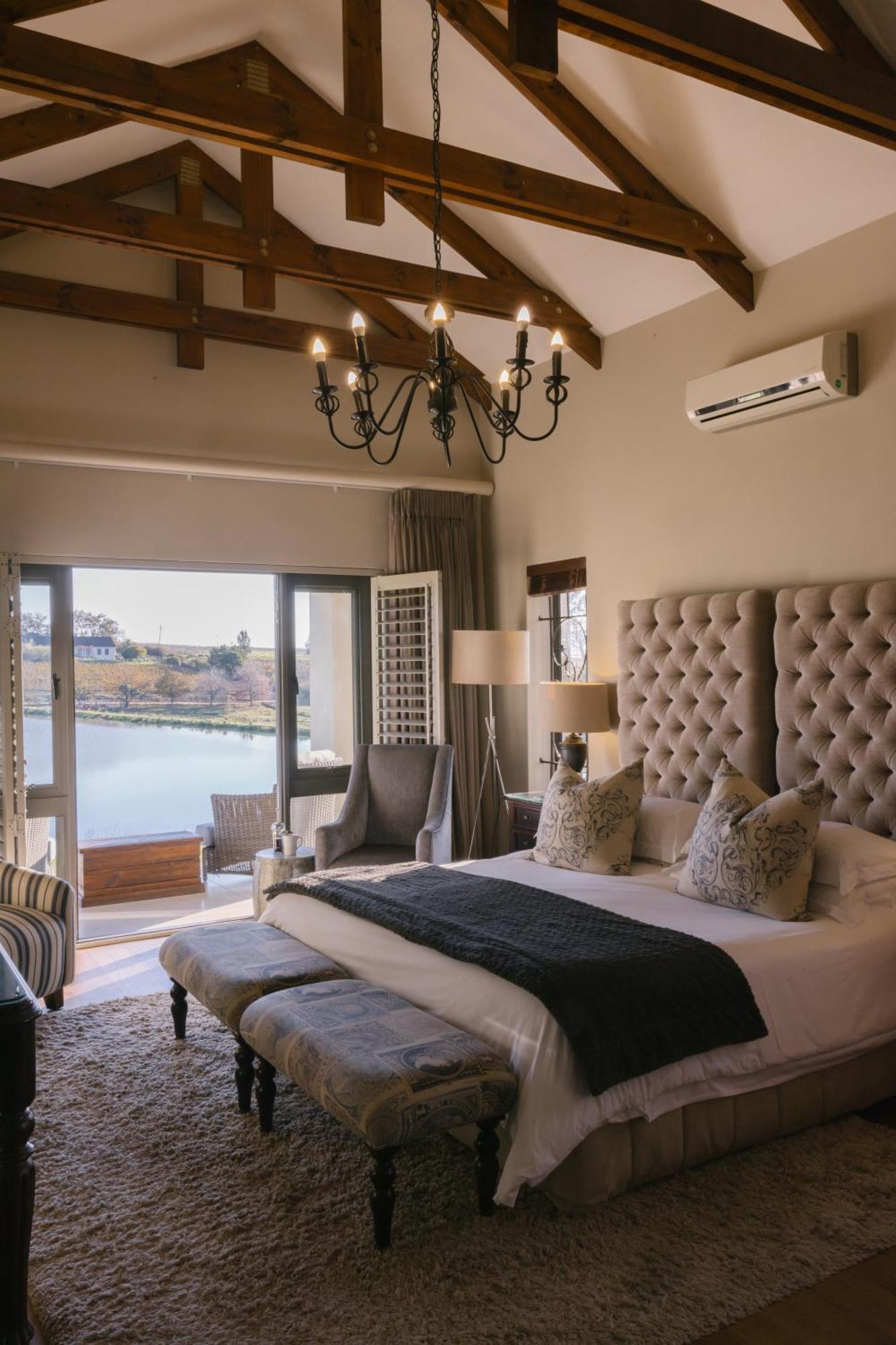 Under Oaks Guesthouse Paarl Bagian luar foto