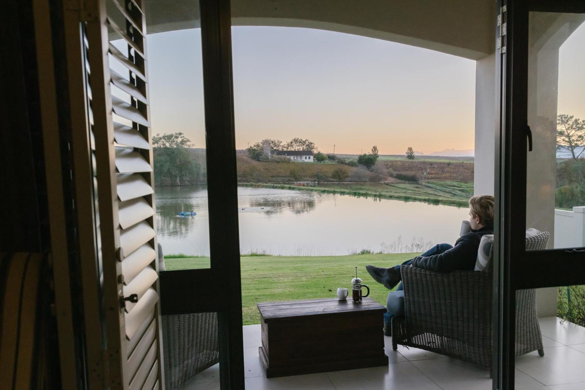 Under Oaks Guesthouse Paarl Bagian luar foto