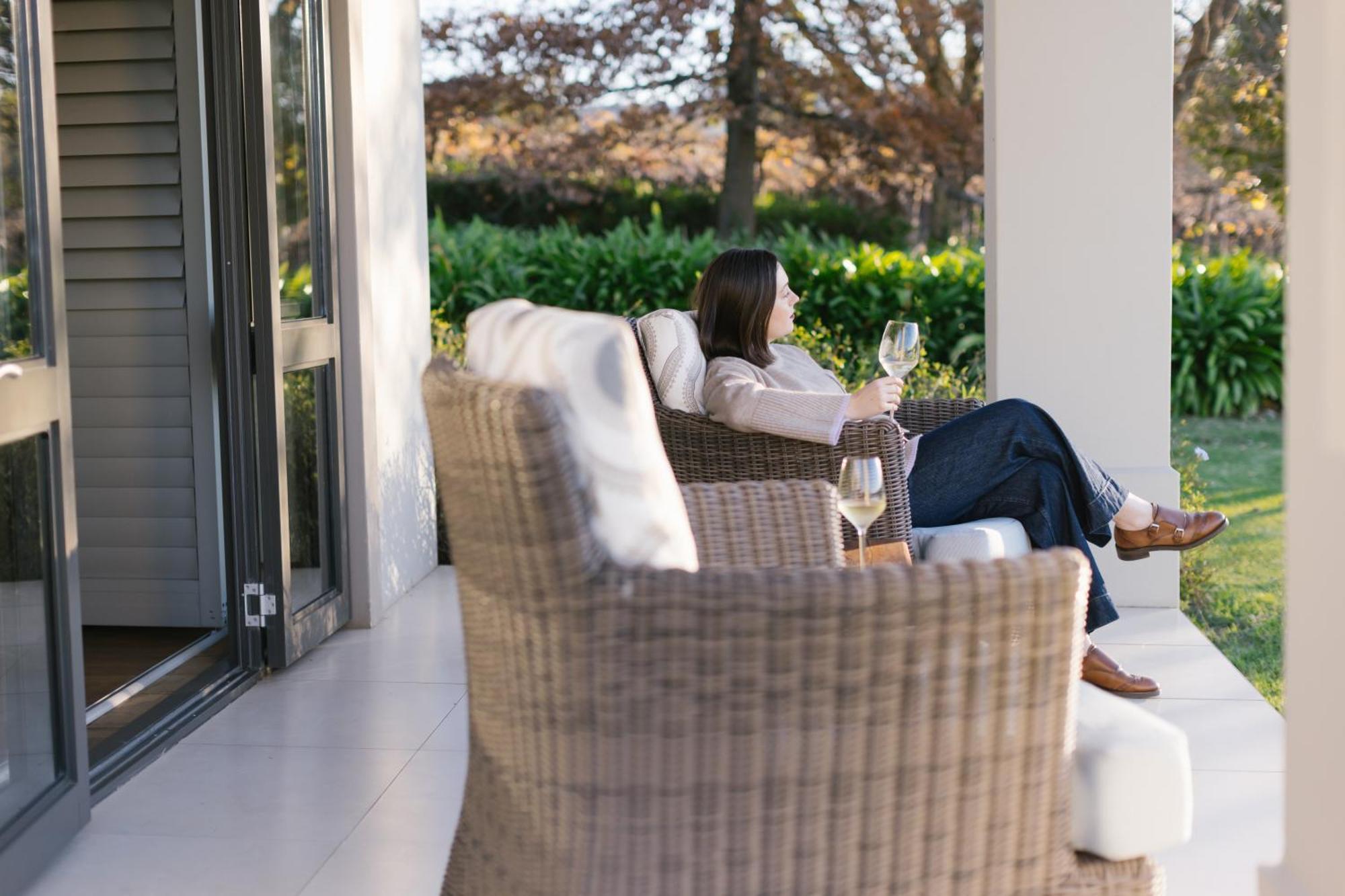 Under Oaks Guesthouse Paarl Bagian luar foto