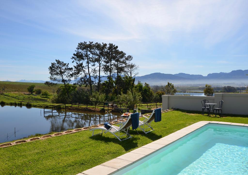 Under Oaks Guesthouse Paarl Bagian luar foto