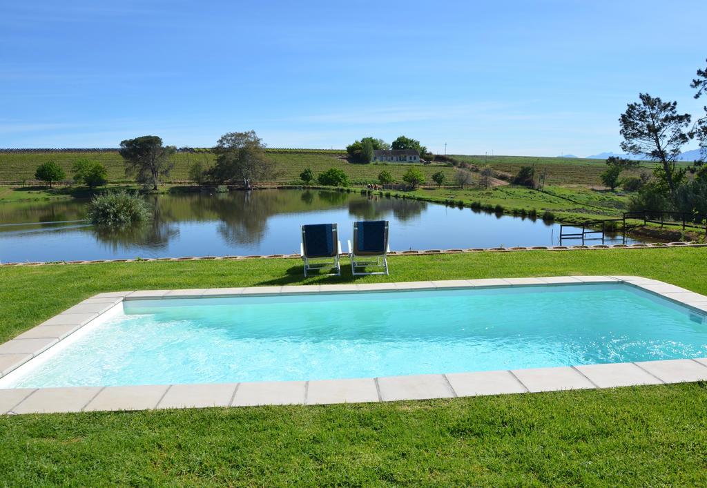 Under Oaks Guesthouse Paarl Bagian luar foto