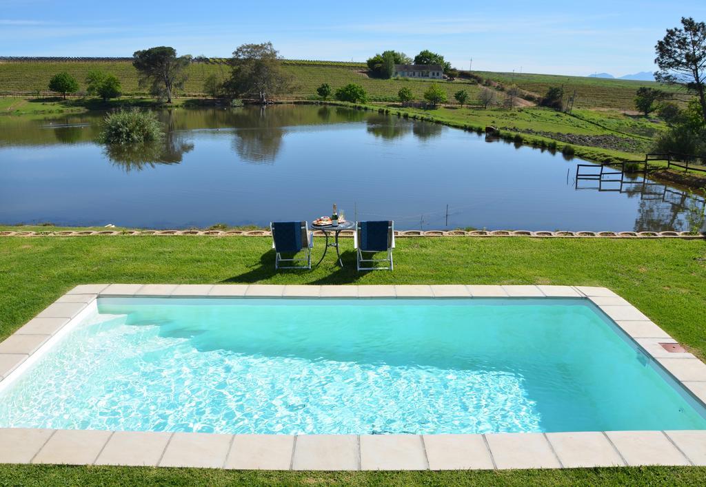 Under Oaks Guesthouse Paarl Bagian luar foto