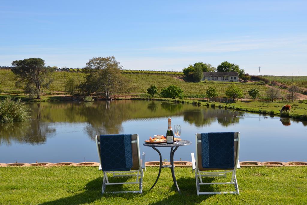 Under Oaks Guesthouse Paarl Bagian luar foto
